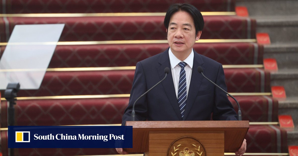 William Lai commits to Taiwan security and industry on leadership anniversary