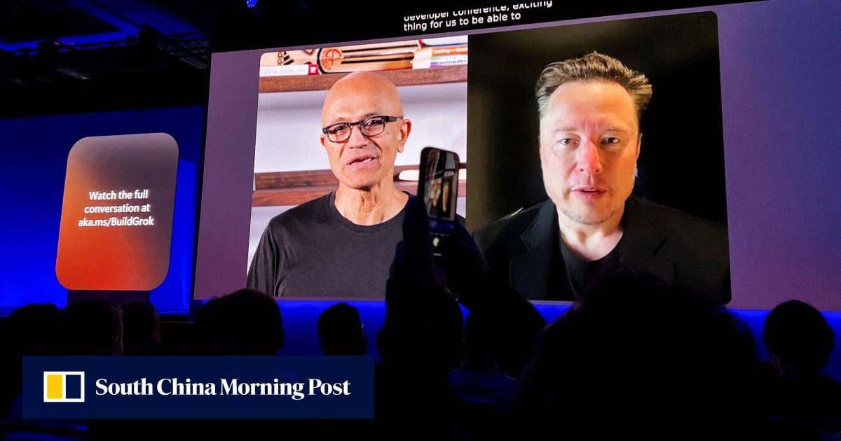 Musk, who is suing Microsoft, also software giant’s guest in Grok AI partnership