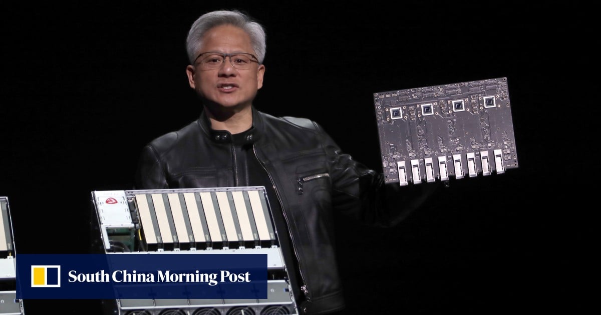Nvidia CEO Jensen Huang calls US ban on H20 AI chip ‘deeply painful’ - SCMP (Picture 1)