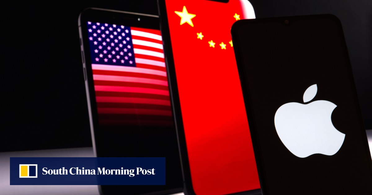China smartphone exports to US, including Apple’s iPhone, dive to lowest since 2011 - SCMP (Picture 1)