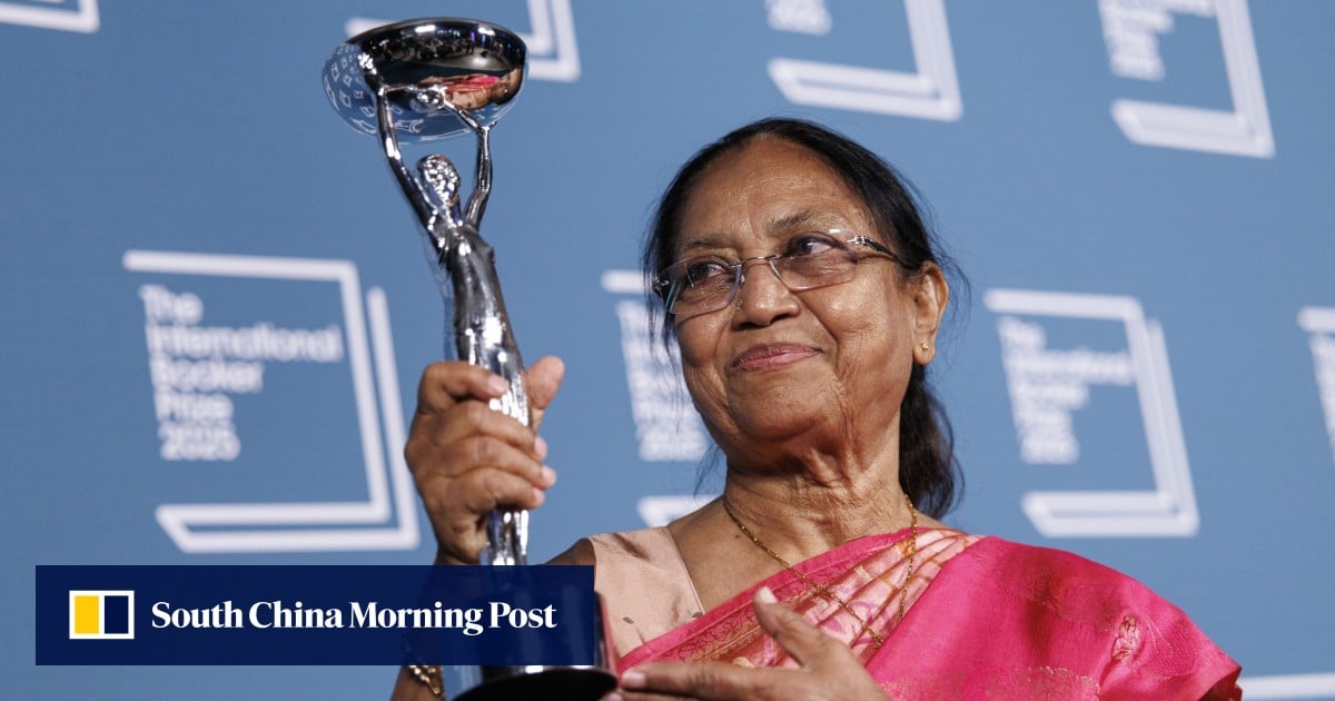 Indian author makes history as 2025 International Booker Prize winner