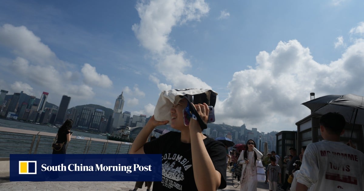 Hong Kong Observatory issues third ‘very hot weather’ warning in 5 days