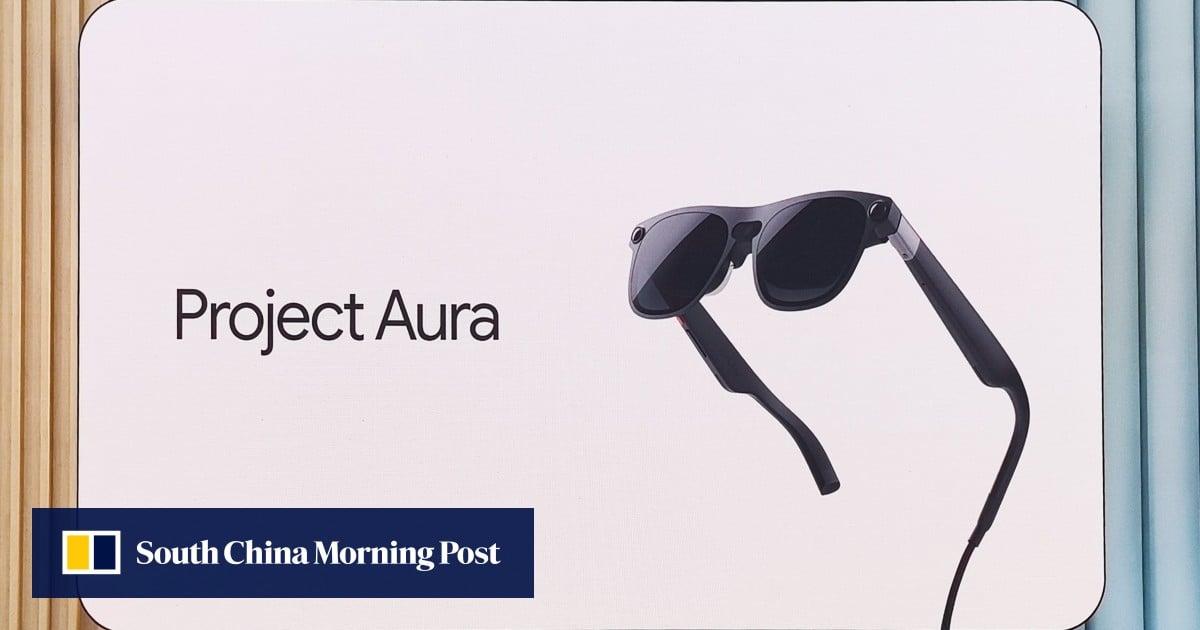 Meet Chinese start-up Xreal, Google’s partner in AR glasses project