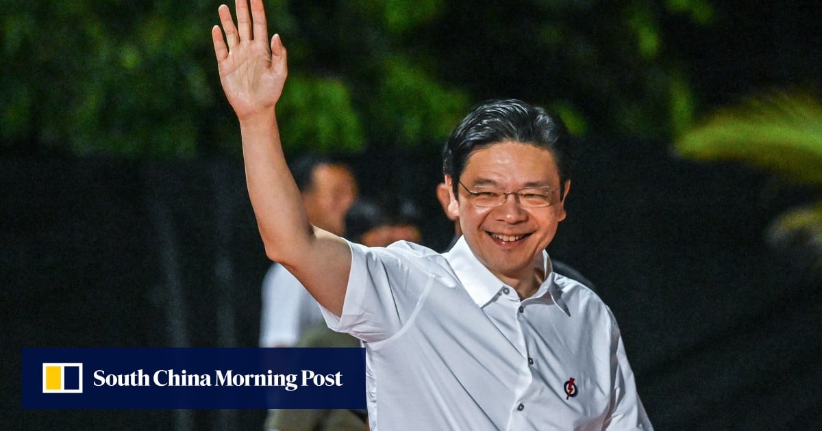 Singapore PM reveals cabinet including new defence chief and 2 fresh faces
