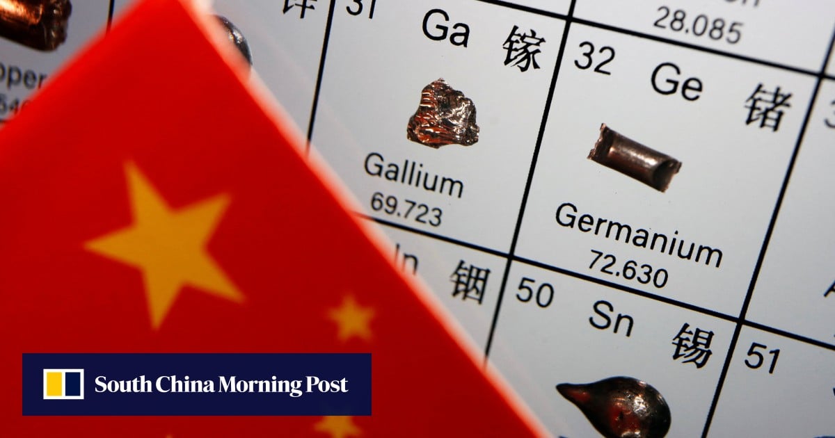 Rare earth rush? China’s mineral exports surged ahead of US trade war escalation