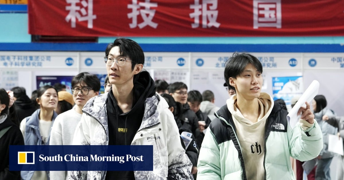China’s youth unemployment rate falls ahead of crunch graduation season