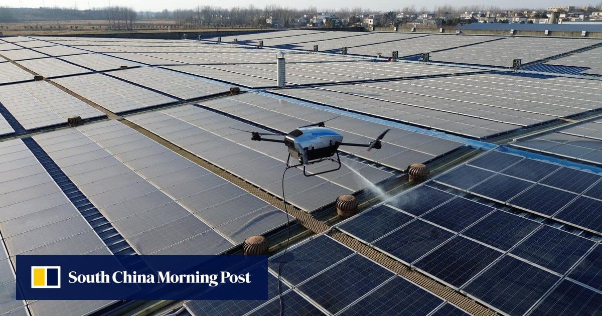 Chinese hydrogen-powered drone maker HiTS eyes Hong Kong as new hub