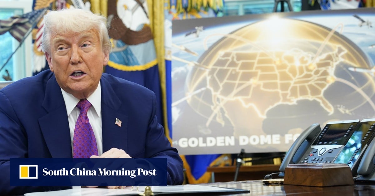 Trump picks US$175 billion Golden Dome design to block China, Russia threats