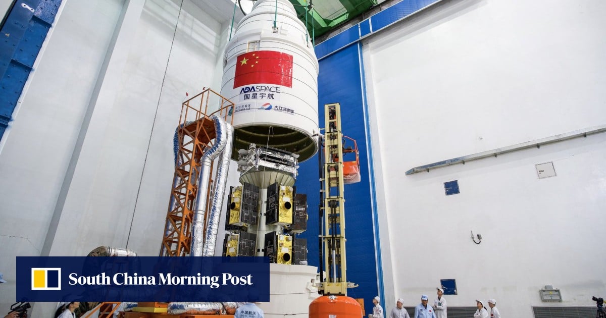 Lift-off for China in the race for space-based AI computing power