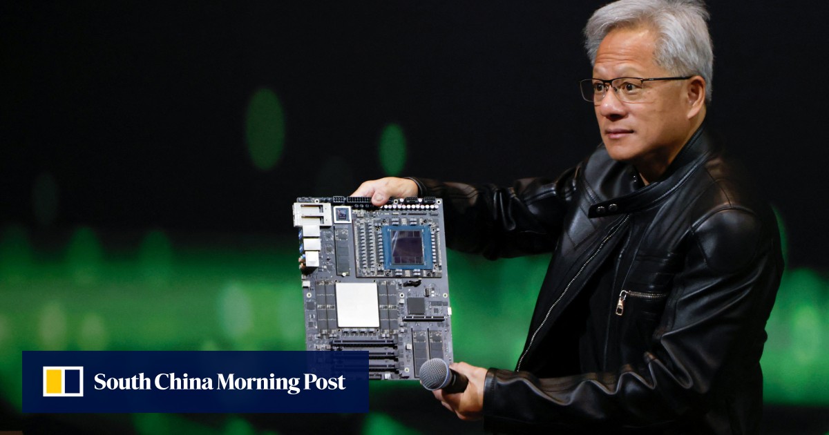 Nvidia CEO blasts US AI chip restrictions on China as ‘failure’, calls for policy reversal - SCMP (Picture 1)