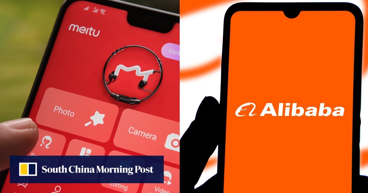 Alibaba lands US$250 million convertible bonds deal, AI pact with selfie app giant Meitu - SCMP (Picture 1)