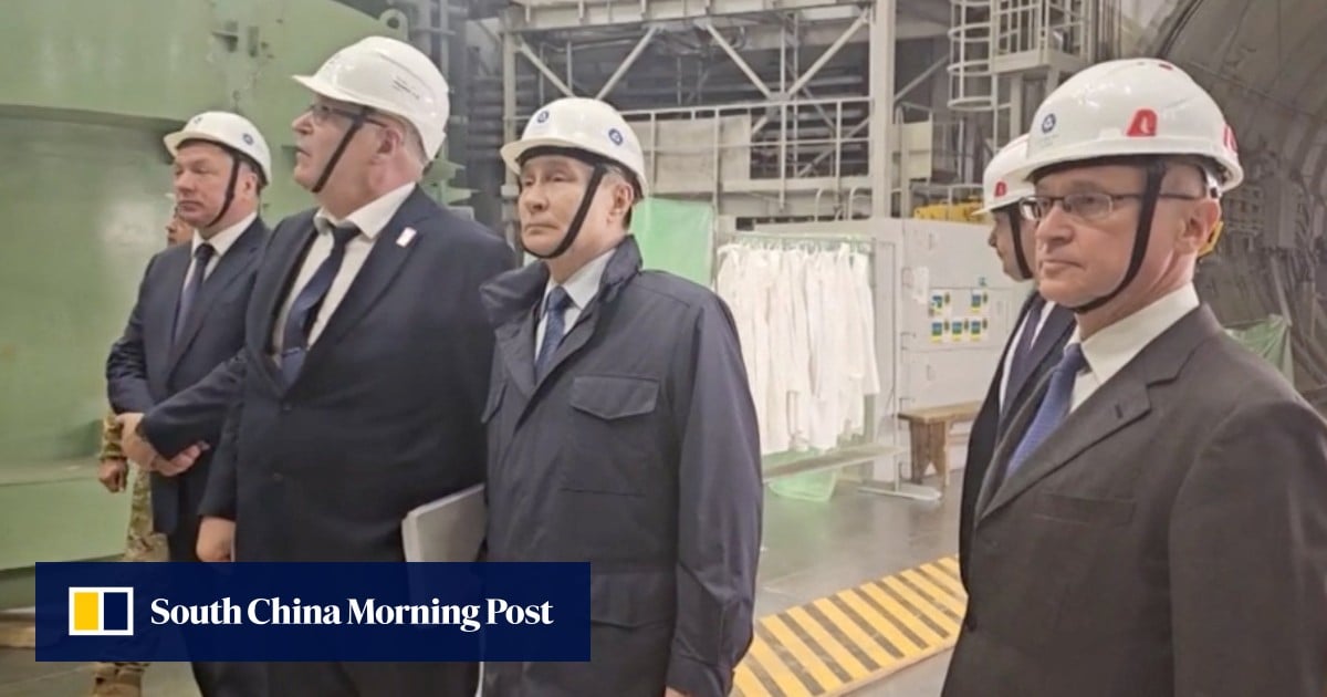 Putin’s Kursk visit highlights Russia’s struggle in Ukraine conflict