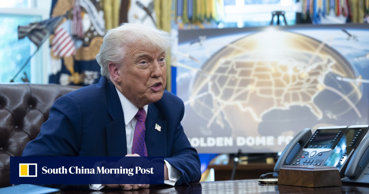 For China, Golden Dome shows US is ‘obsessed with absolute security’