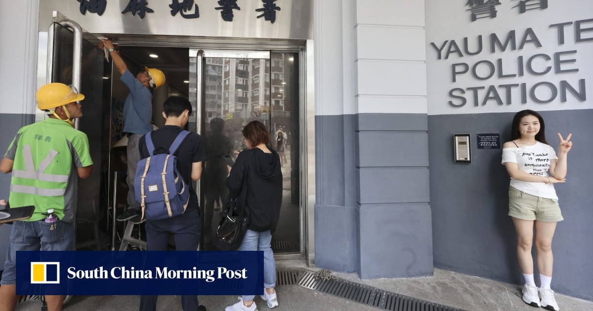 Tourists plan return trips for opening of old Hong Kong police station