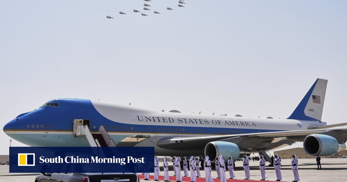US accepts Qatar luxury jet to serve as Trump’s Air Force One