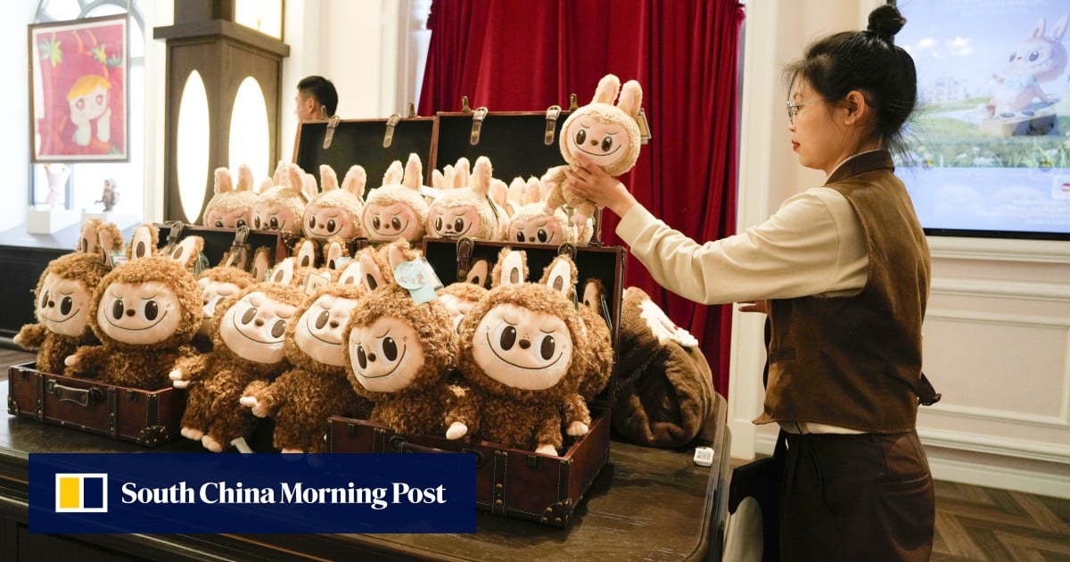 Labubu propels Pop Mart into HK$300 billion club on Hong Kong market