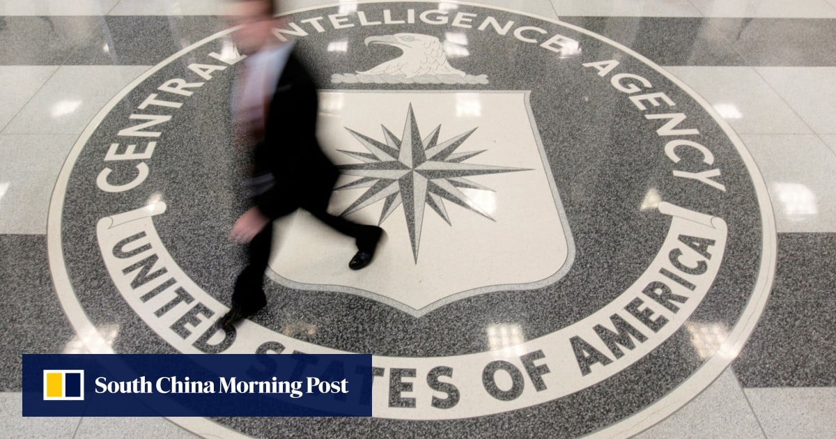 Woman detained after shooting at CIA headquarters