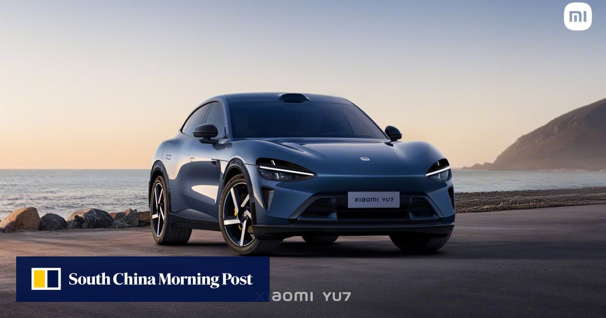 Xiaomi’s YU7 SUV aims to dislodge Tesla’s bestselling Model Y from pole position - SCMP (Picture 1)