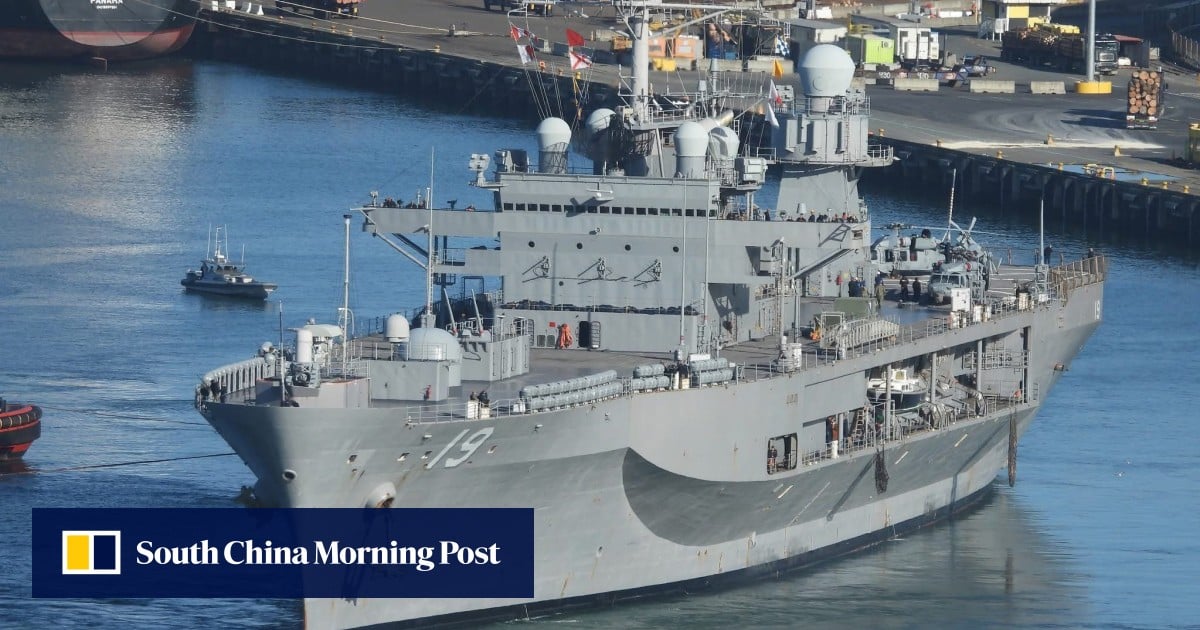 US warship’s New Zealand visit a sign of ‘deep ties’ amid Trump-era uncertainty