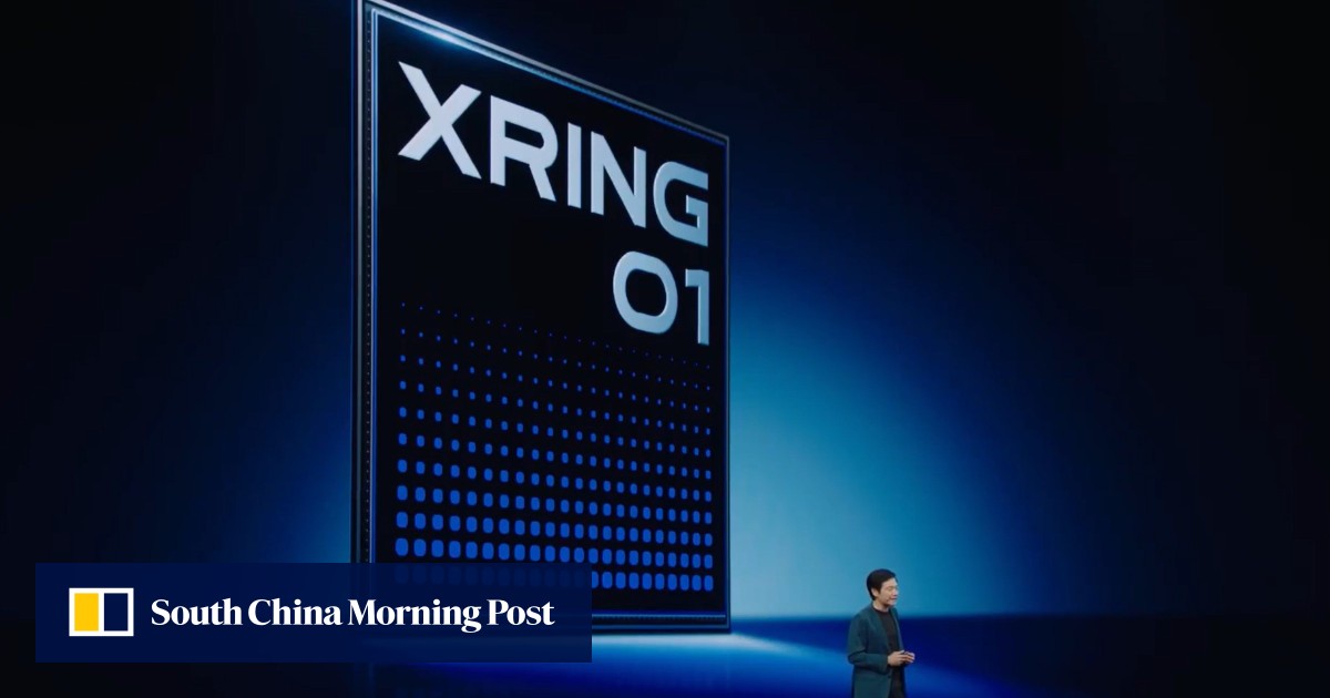 Xiaomi founder flexes semiconductor prowess with ‘very strong’ XRing O1 chip
