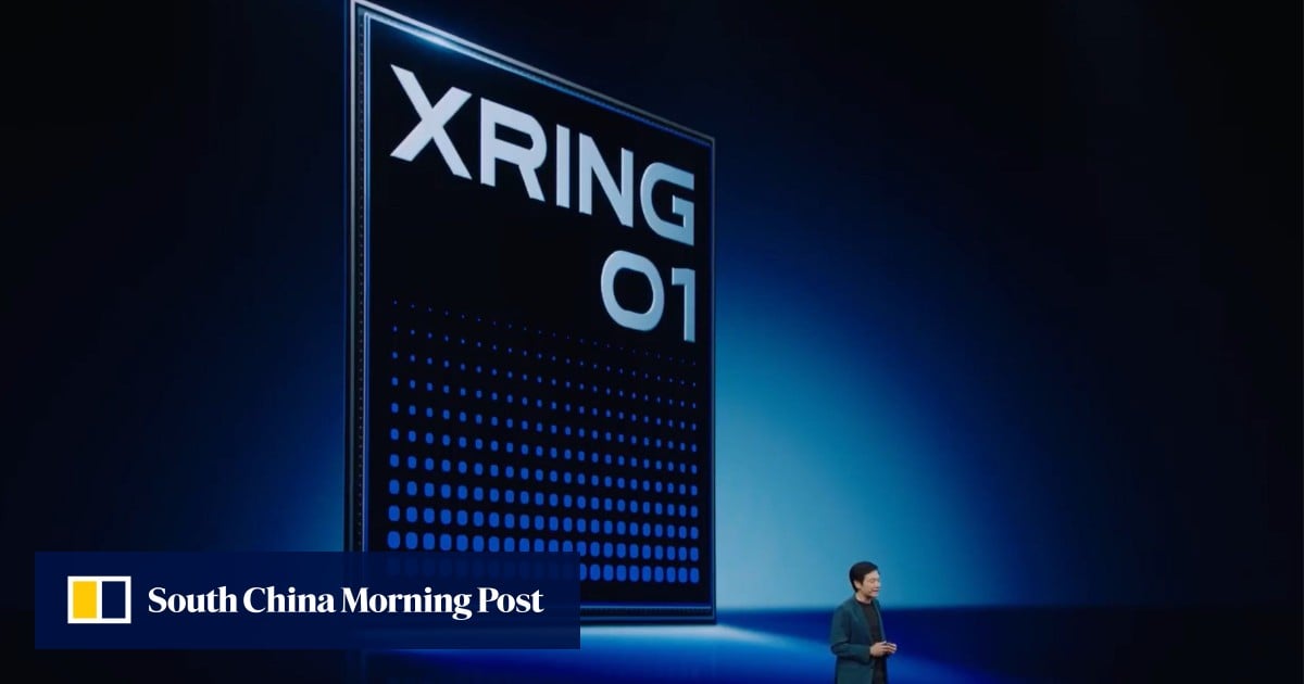 Xiaomi founder flexes chip prowess as new XRing O1 bests Apple’s A18 Pro in certain tests - SCMP (Picture 1)