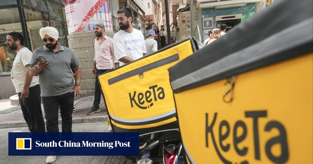 Keeta riders stage third strike in Hong Kong over fairer pay, work conditions