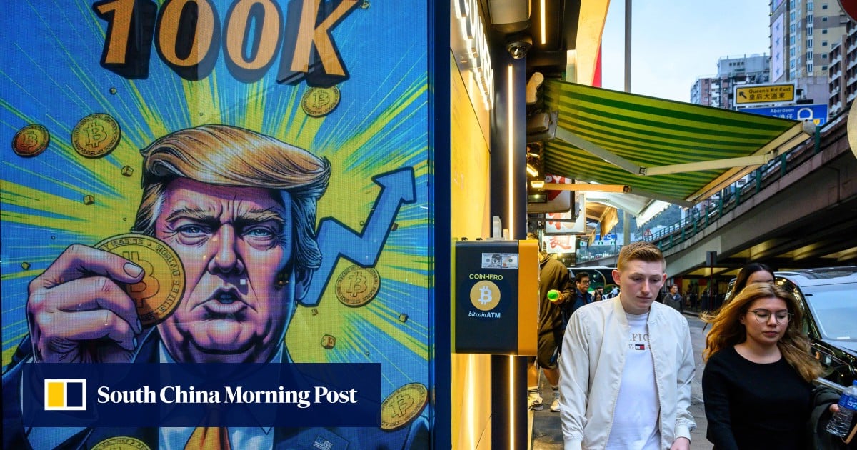 Bitcoin hits record high as US-China trade tensions ease, crypto sentiment improves - SCMP (Picture 1)