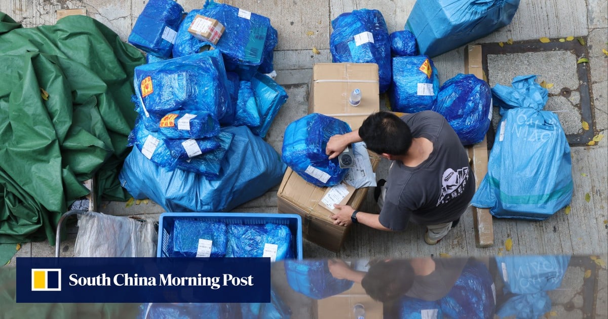 China delivers strong words to EU over proposed small parcel fees
