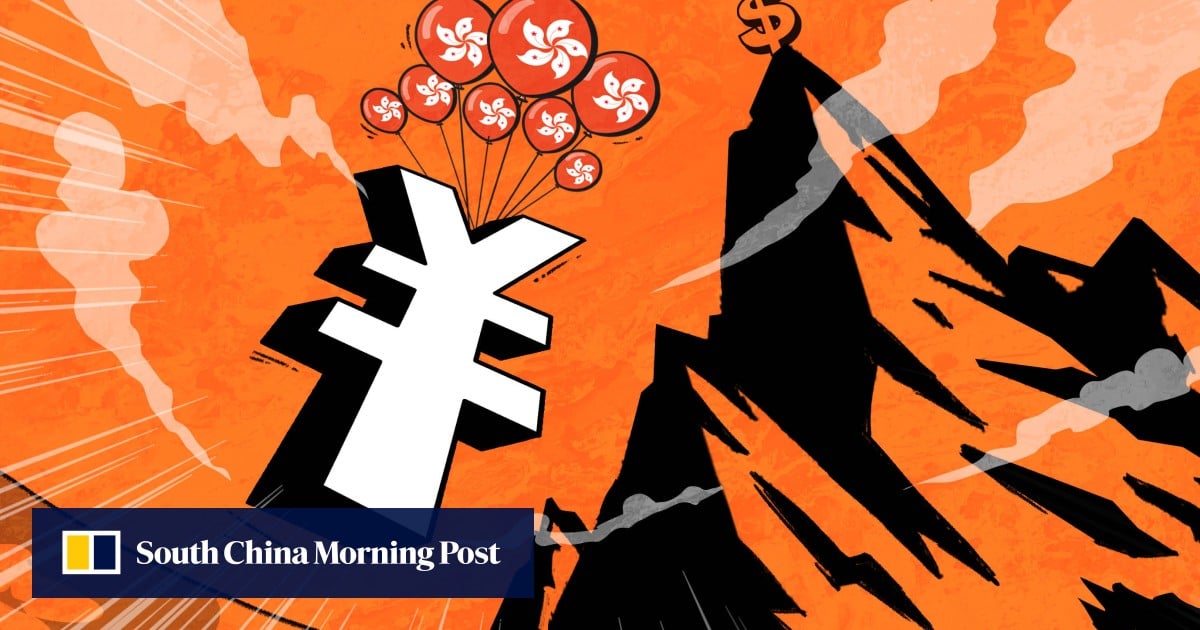 Why China’s yuan needs Hong Kong to reach new international heights