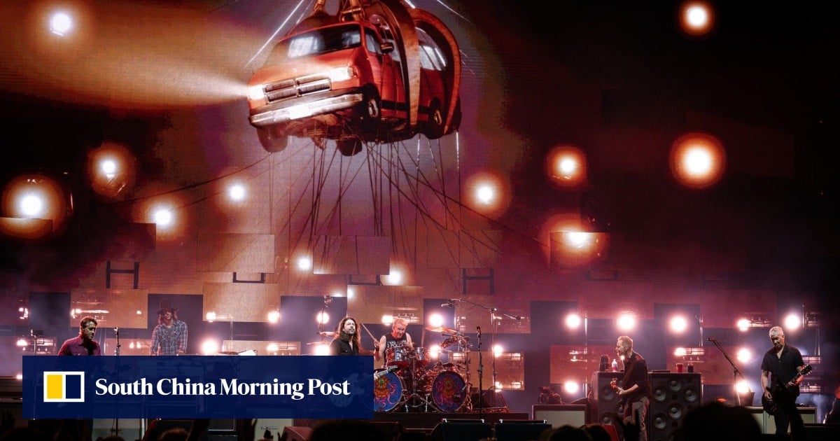 Foo Fighters Receive Permission to Curse, Smoke, Drink Onstage in Jakarta