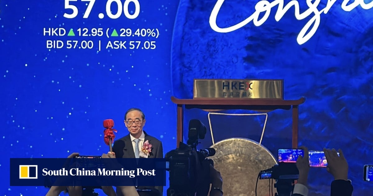 Jiangsu Hengrui makes solid Hong Kong trading debut as shares jump 29% - SCMP (Picture 1)