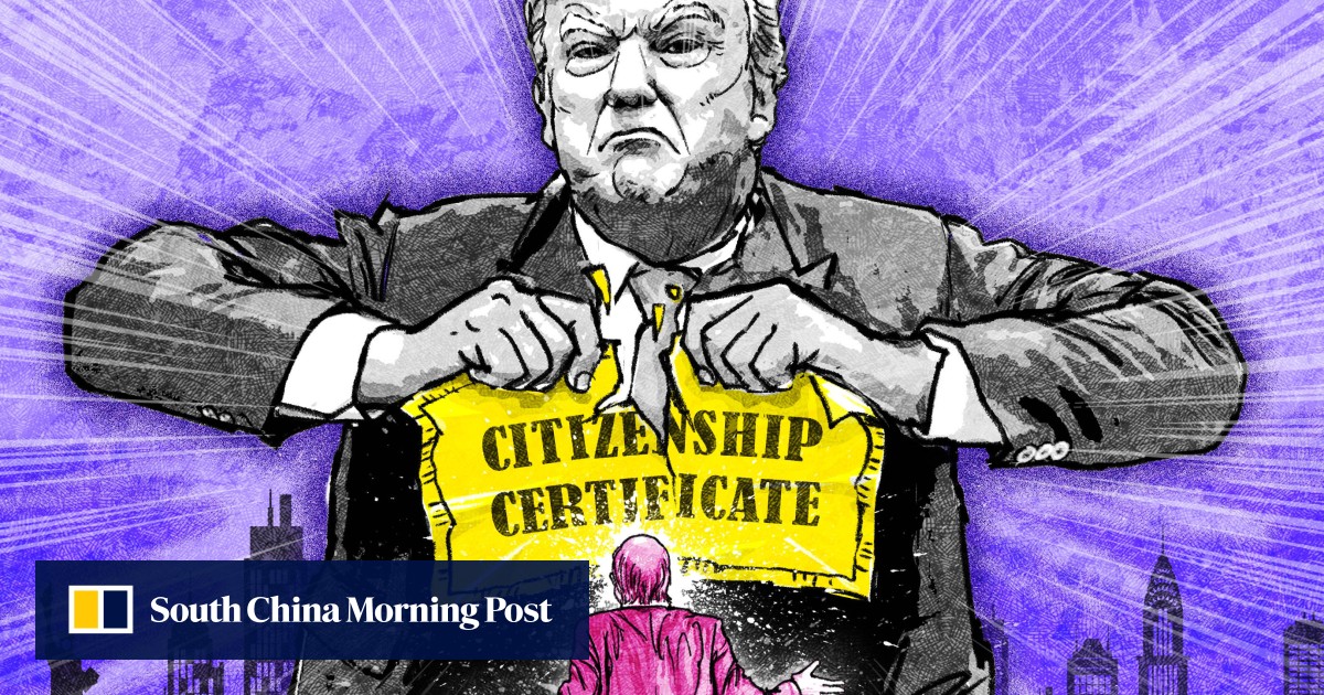 His Chinese-American ancestor defined birthright citizenship. He fights to keep it