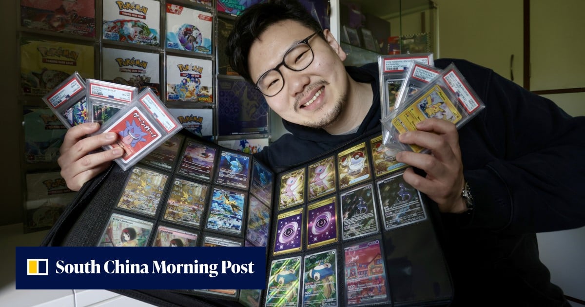 Hong Kong Pokemon card revival sees adults collecting for nostalgia ...