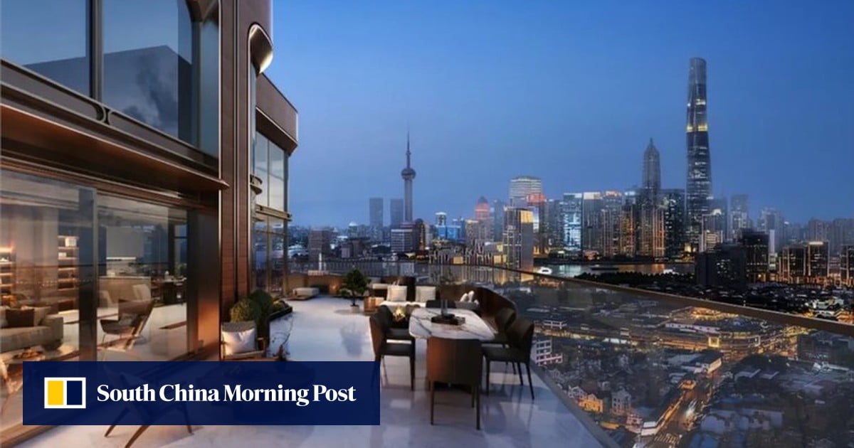 Hot Shanghai property market defies national slump, led by luxury homes