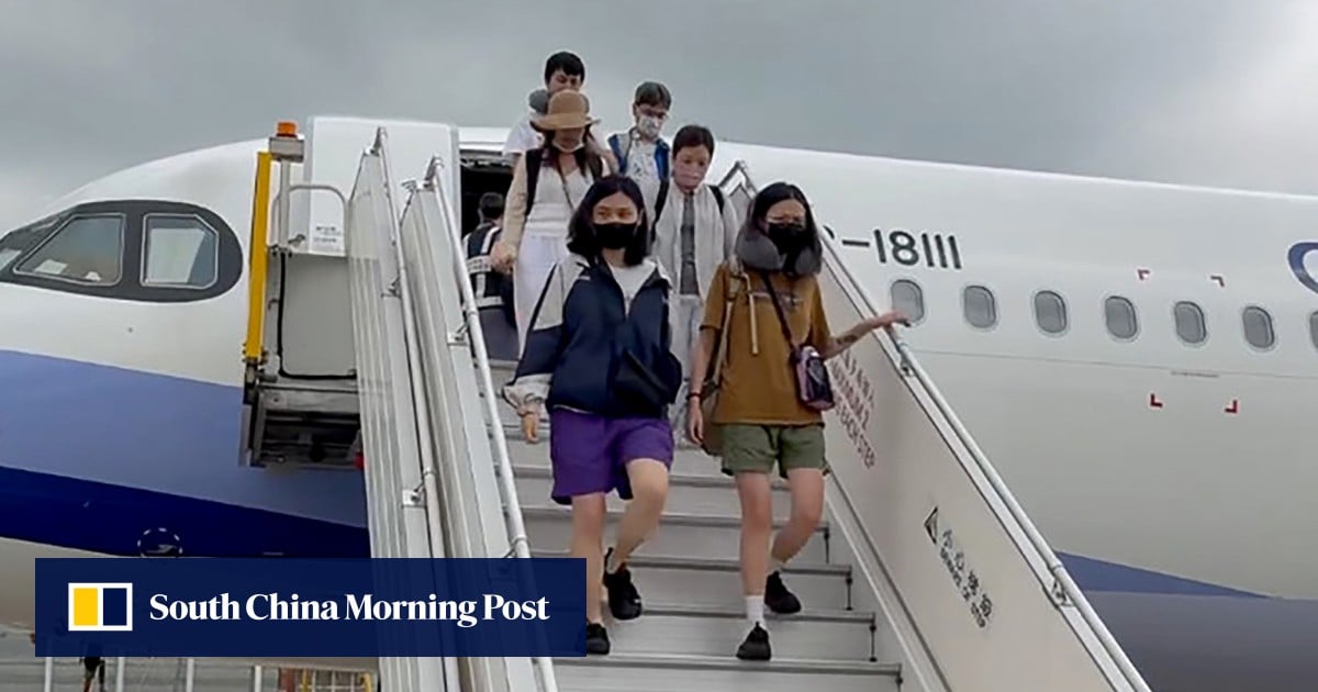China Airlines diverts Taiwan-Thailand flight to Hong Kong over abnormal signals