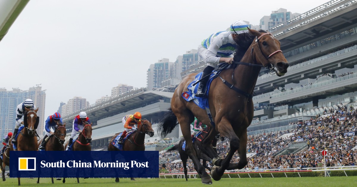 Voyage Bubble Wins Historic Hong Kong Triple Crown