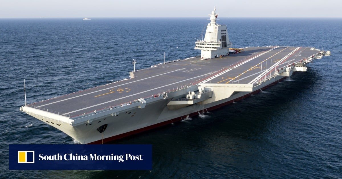 China Expands Aircraft Carrier Fleet Amid East China Sea Operations