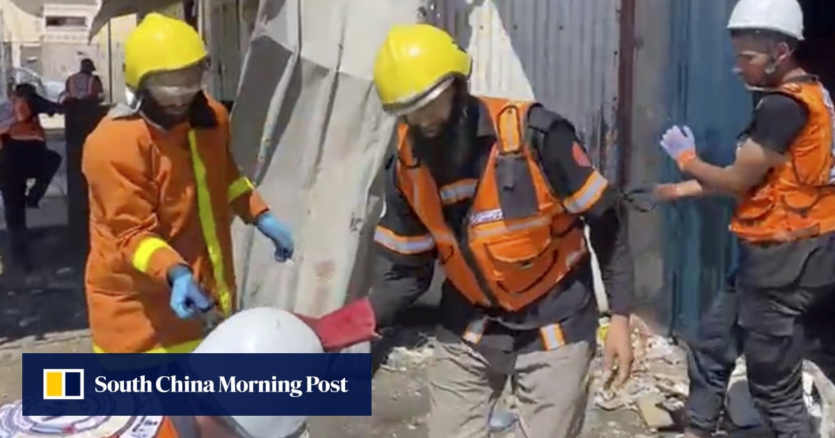 9 of Gaza doctor’s 10 children are killed in Israel’s latest strikes