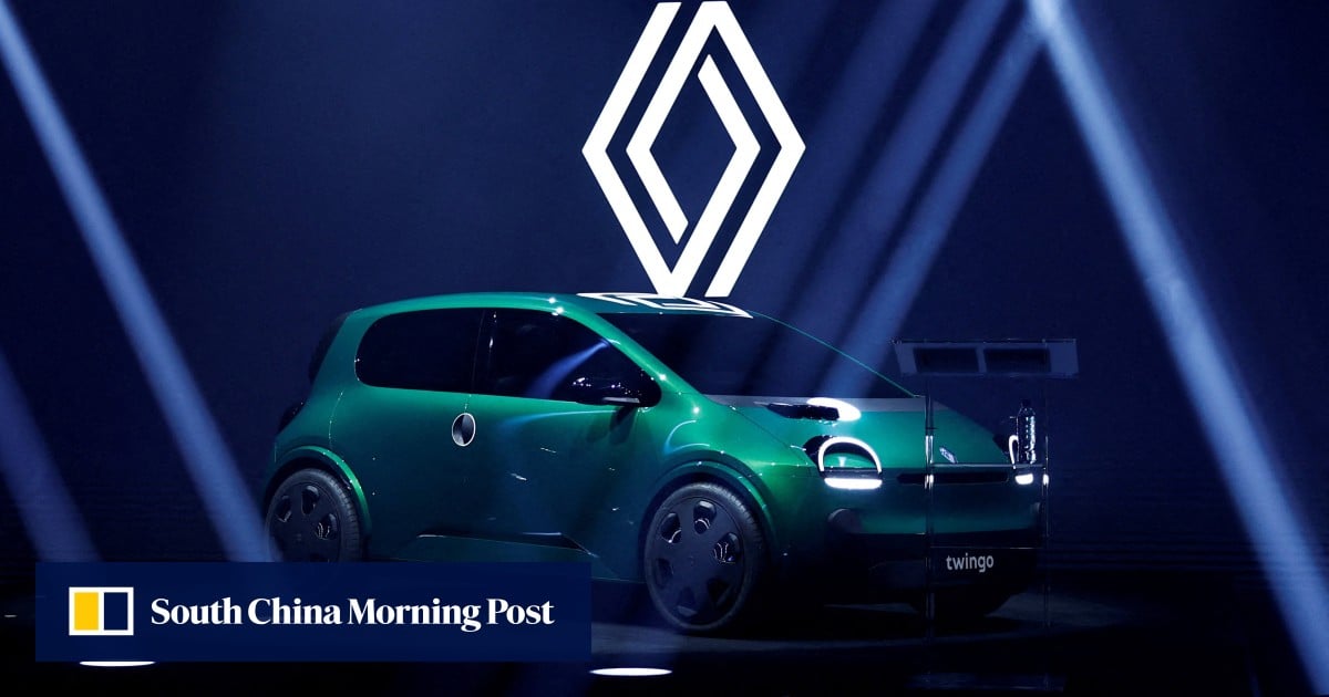 Renault leverages Shanghai development centre for cars aimed at markets outside Europe - SCMP (Picture 1)