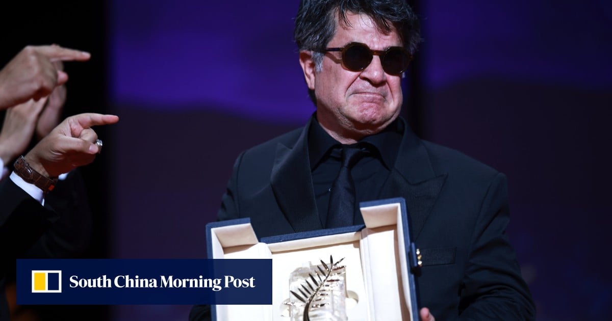 Iranian Director Panahi Wins Palme d’Or at Cannes Amid Political Struggles