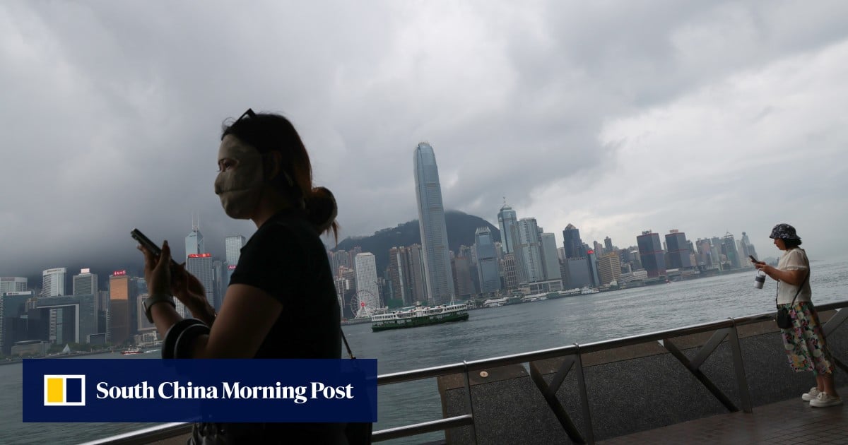 Hong Kong braces for midweek heavy showers and squally thunderstorms