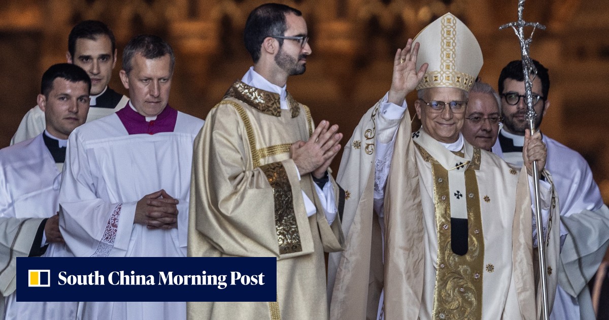 First Chinese Pope Pope Leo prays for Chinese Catholics to be in communion with Rome ...