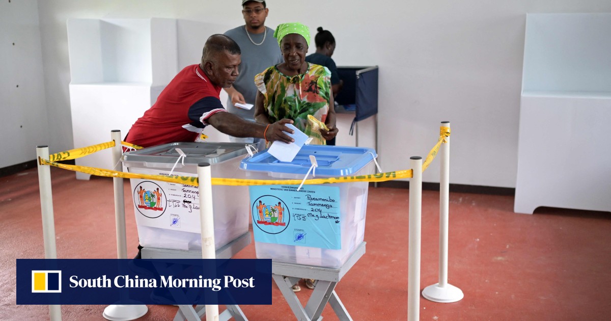 Suriname beginnt Abstimmung über Regierung zur Lenkung des neu entdeckten ...