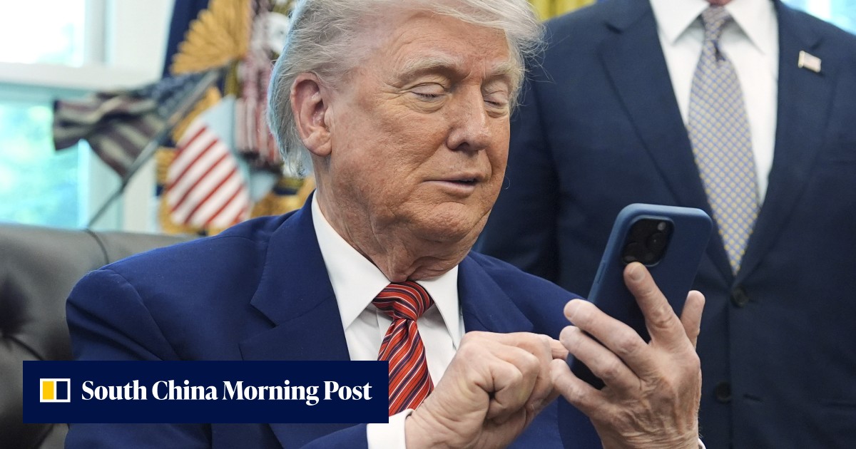 Trump delays planned 50% EU tariffs until July 9 | South China Morning Post
