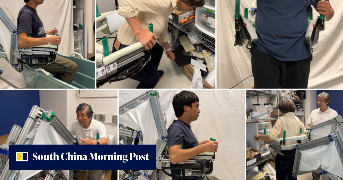 In fall prevention advance for elderly, MIT robot helps them stand and ...