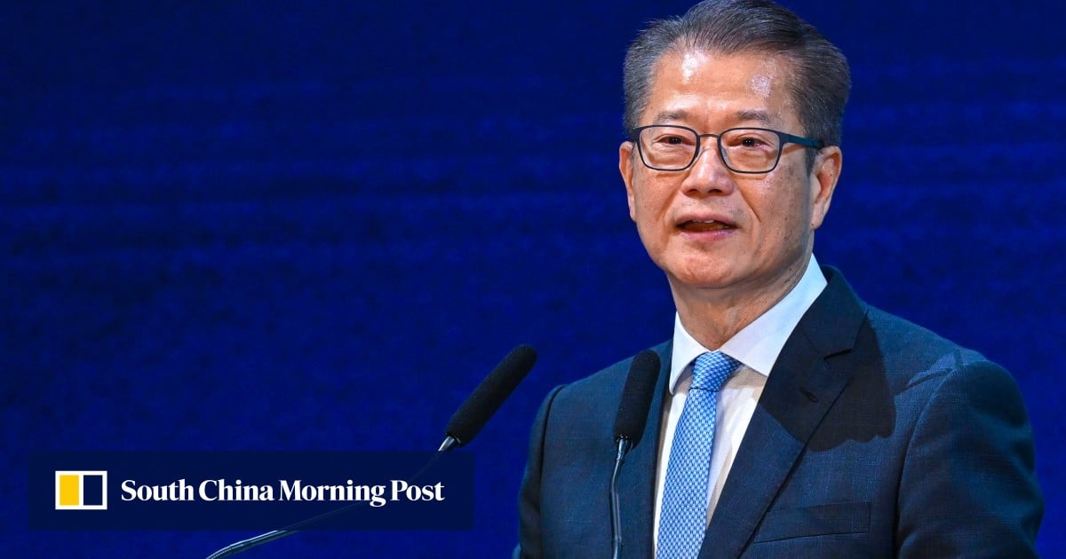 Hong Kong embraces data trading as economic engine, finance chief says ...