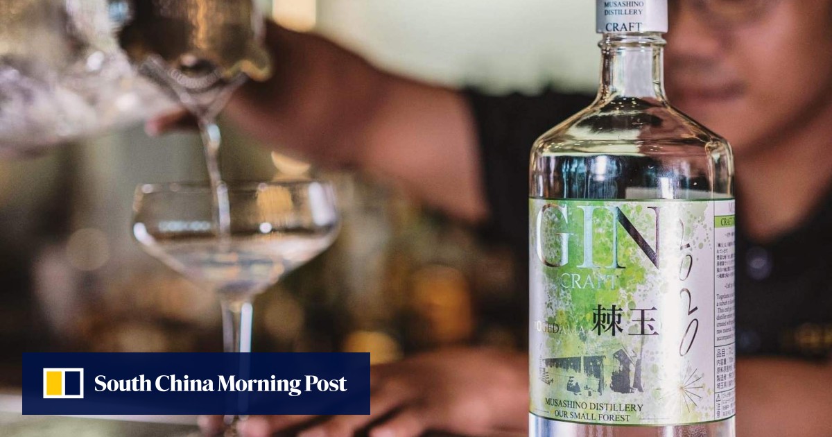 The Japanese craft gin distillers fuelling spirit's
