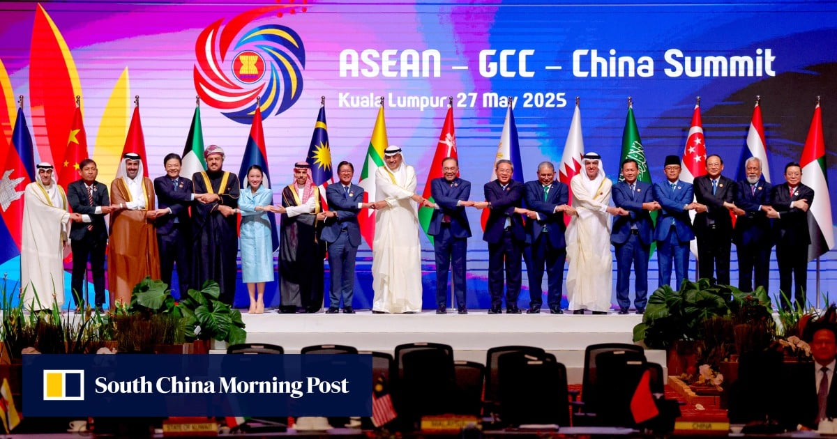 China, Asean, Gulf states deliver ‘elaborate’ message on economic, energy ties