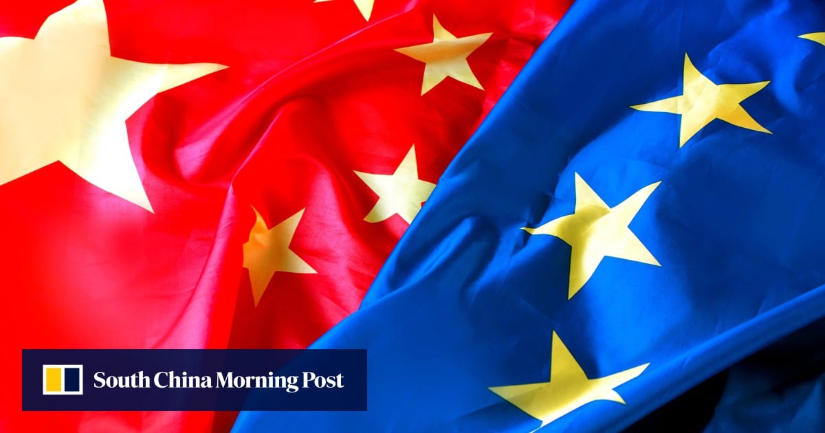 Confidence of EU firms in China was tanking even before tariffs: survey