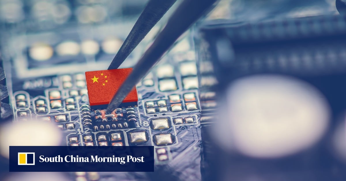 China plans to upgrade IT manufacturing, boost self-sufficiency
